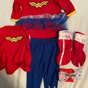 Infant Wonder Woman costume